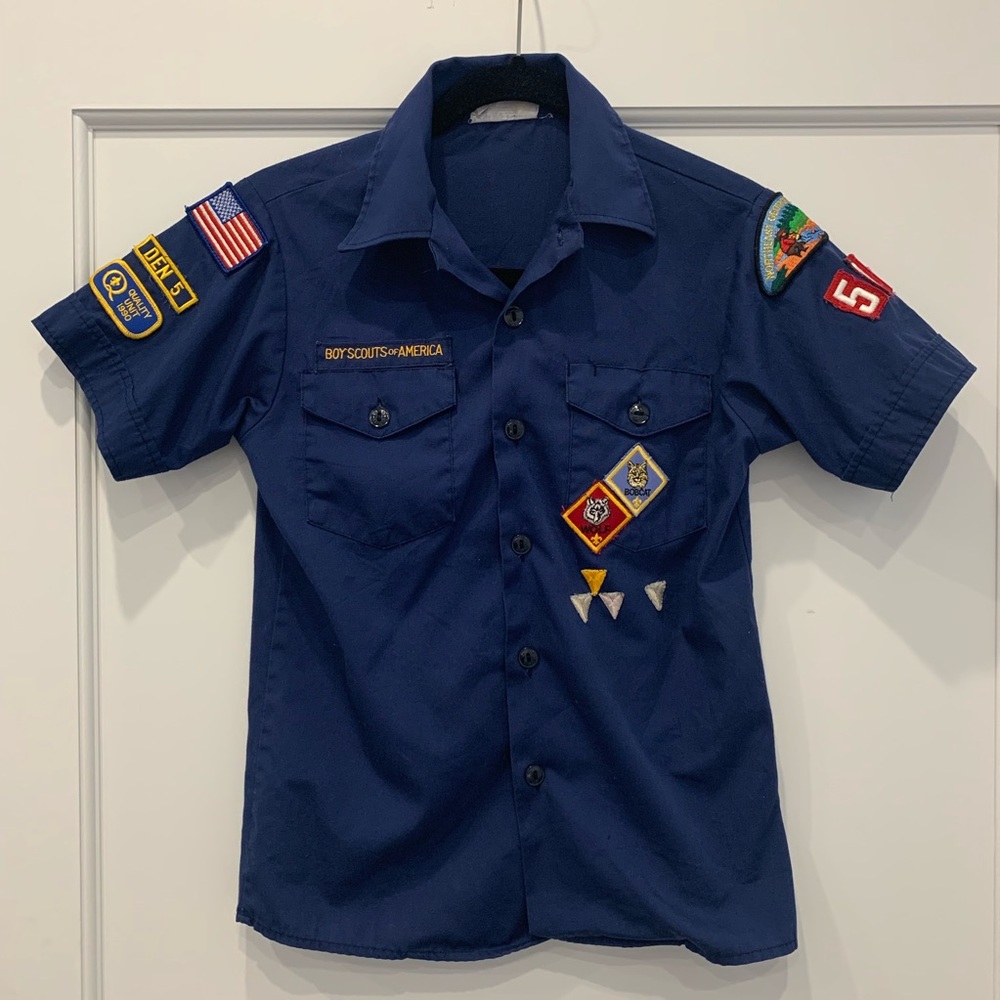 Vintage Boy Scouts of America (Boys) Shirt